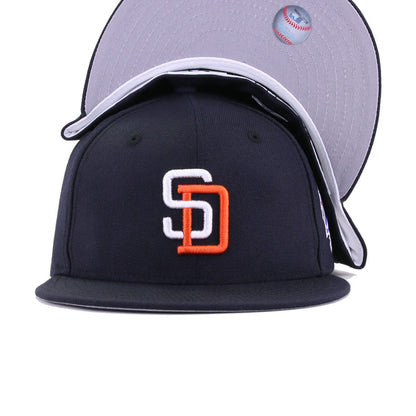 San Diego Padres Navy 1998 World Series Cooperstown New Era 59Fifty Fitted