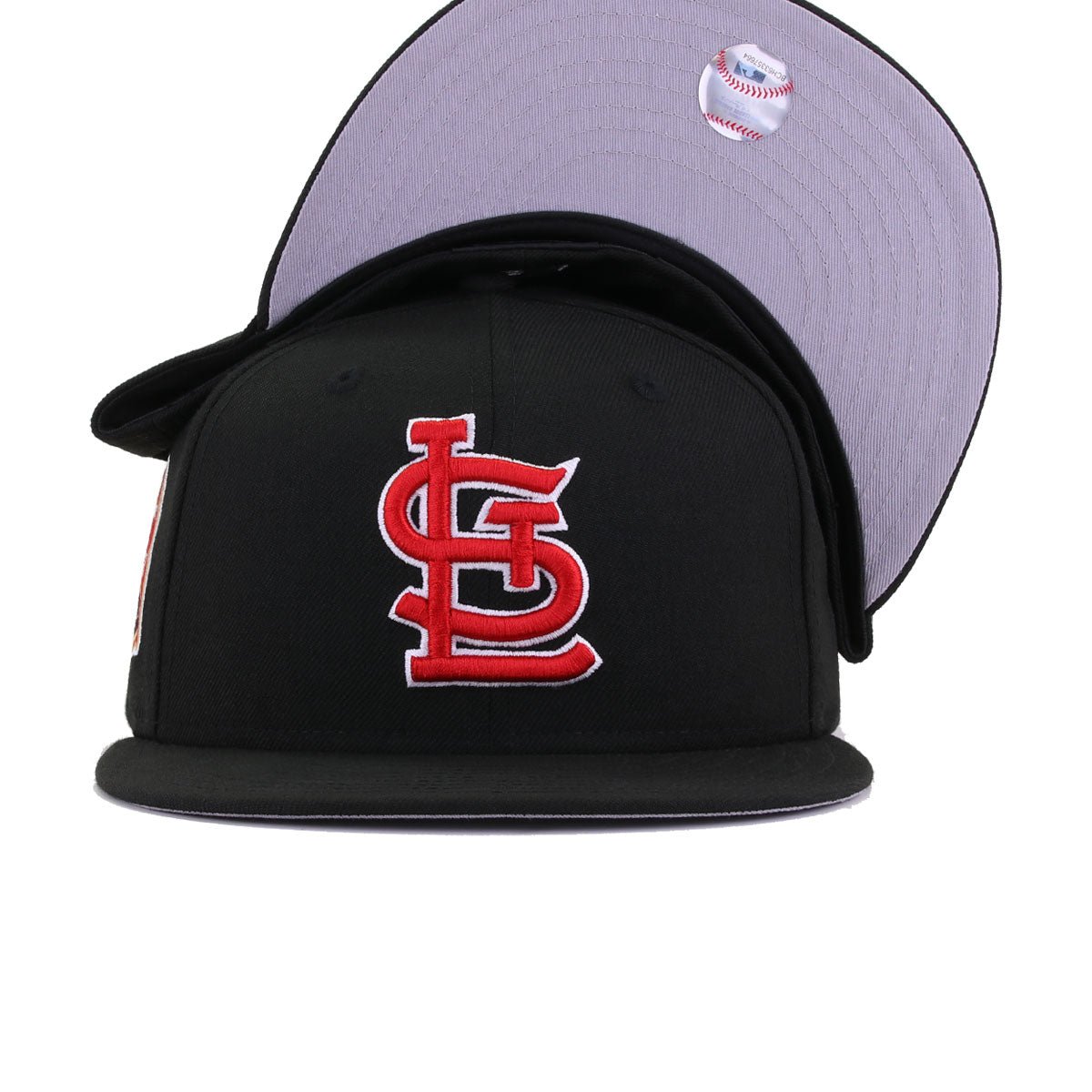 St Louis Cardinals Black 1966 All Star Game New Era 59Fifty Fitted