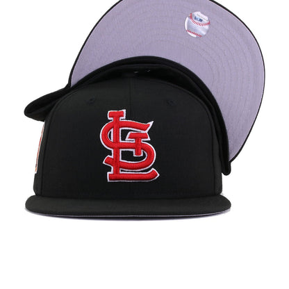 St Louis Cardinals Black 1966 All Star Game New Era 59Fifty Fitted