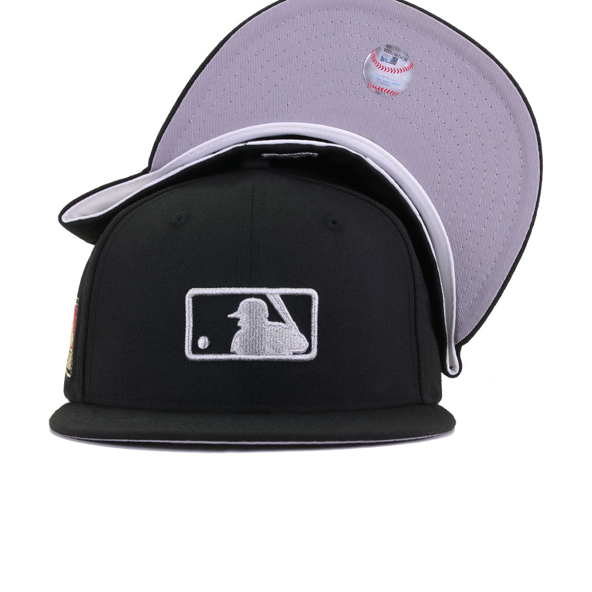 MLB Umpire Black 125th Anniversary New Era 59Fifty Fitted