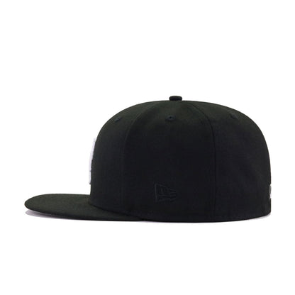 New York Mets Black Glow in the Dark 1986 World Series New Era 59Fifty Fitted