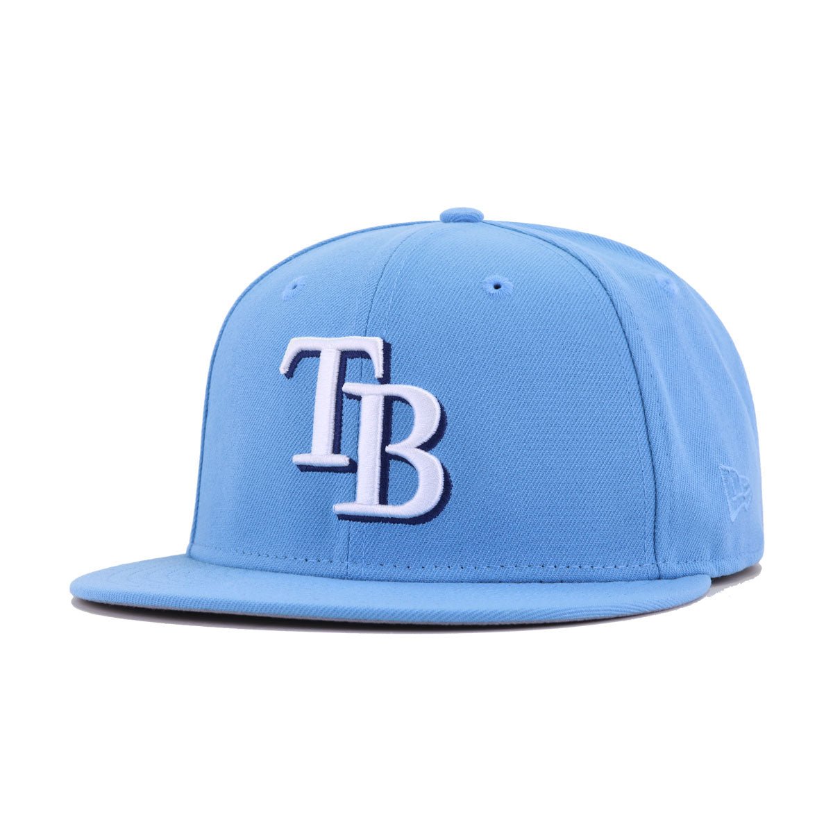 Tampa Bay Rays Sky Blue New Era 59Fifty Fitted