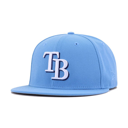 Tampa Bay Rays Sky Blue New Era 59Fifty Fitted