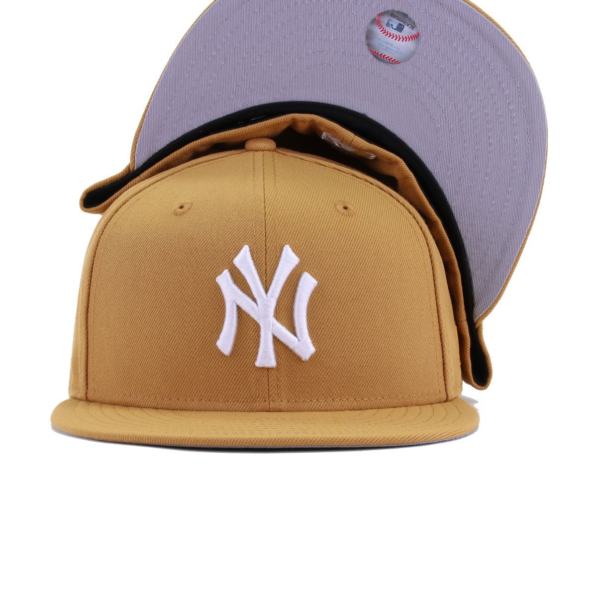 New York Yankees Panama Tan New Era 59Fifty Fitted