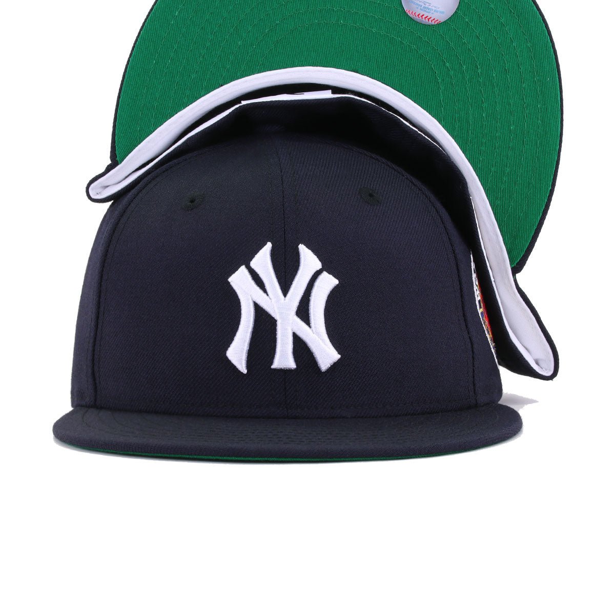 New York Yankees Navy 1949 World Series Cooperstown Green Bottom New Era 59Fifty Fitted