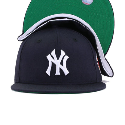 New York Yankees Navy 1949 World Series Cooperstown Green Bottom New Era 59Fifty Fitted