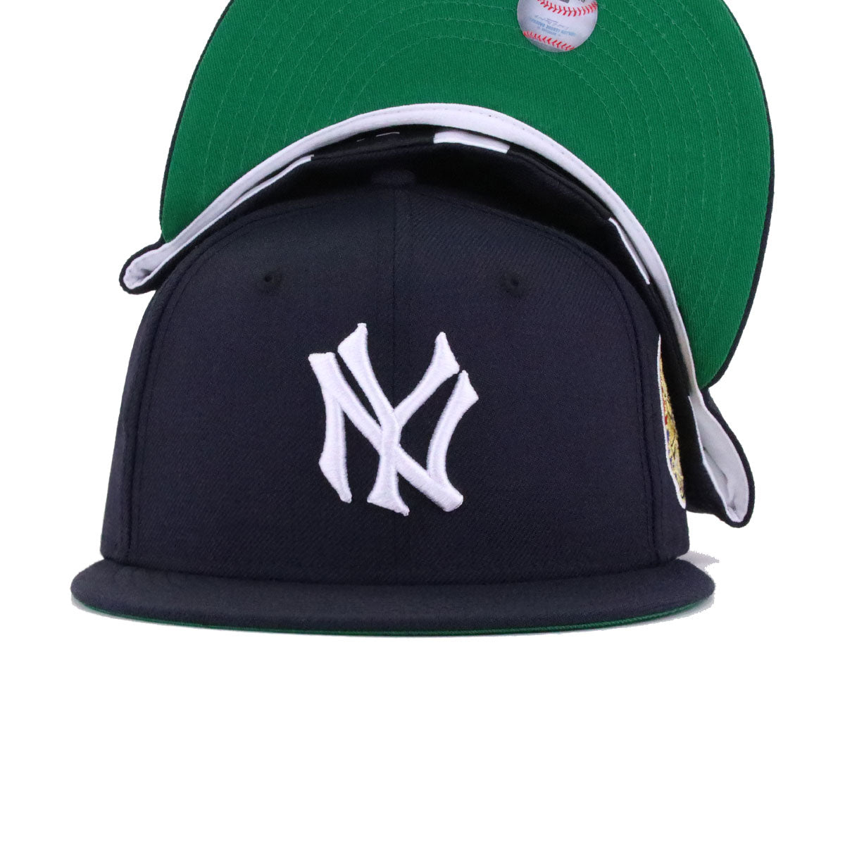 New York Yankees Navy 1936 World Series Cooperstown Green Bottom New Era 59Fifty Fitted
