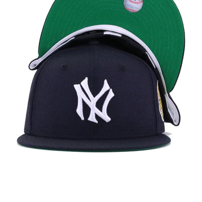 New York Yankees Navy 1936 World Series Cooperstown Green Bottom New Era 59Fifty Fitted