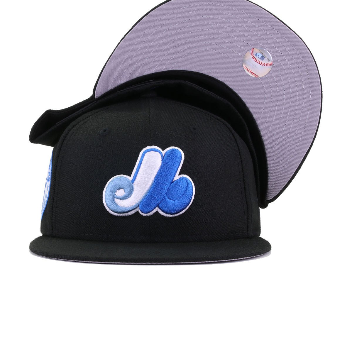 Montreal Expos Black WAVE 1982 All Star Game New Era 59Fifty Fitted