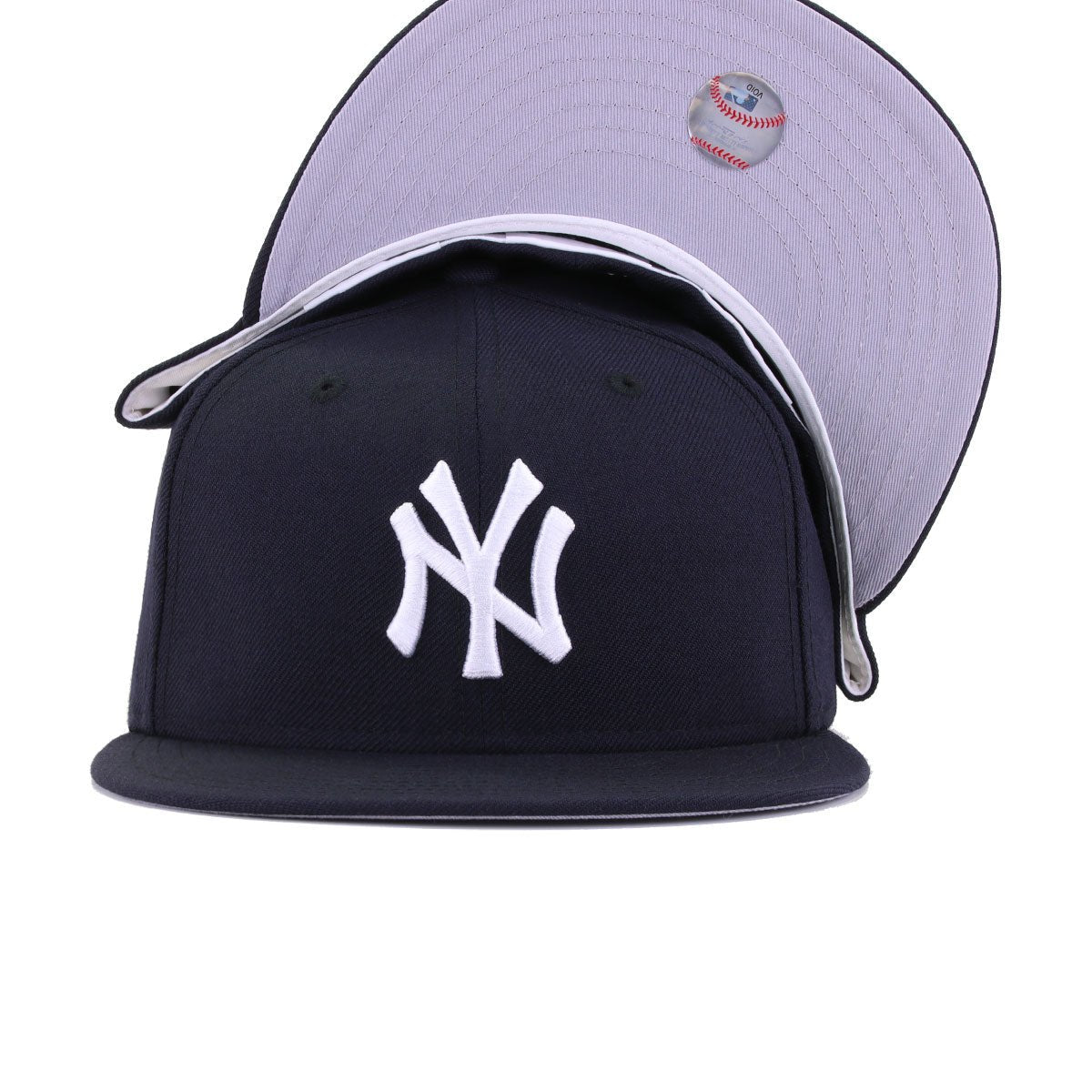 New York Yankees Navy Cooperstown AC New Era 59Fifty Fitted