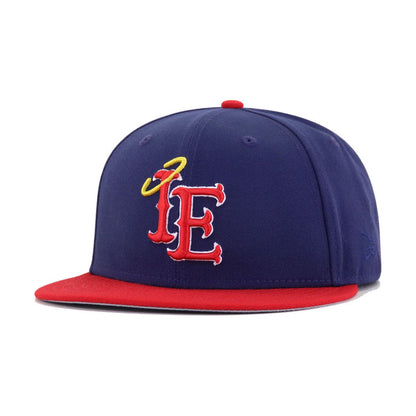 Inland Empire 66ers Light Navy Scarlet CHERUBS New Era 59Fifty Fitted