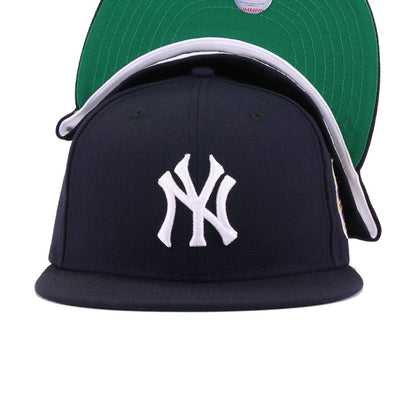 New York Yankees Navy 1962 World Series Cooperstown Green Bottom New Era 59Fifty Fitted