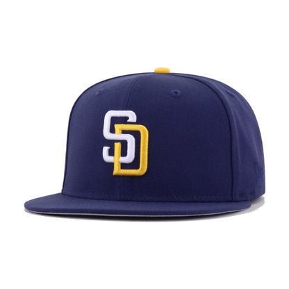 San Diego Padres Light Navy 2016 All Star Game New Era 59Fifty Fitted