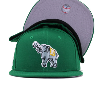 Philadelphia Athletics Kelly Green 1930 World Series New Era 59Fifty Fitted
