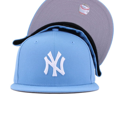 New York Yankees Sky Blue New Era 59Fifty Fitted