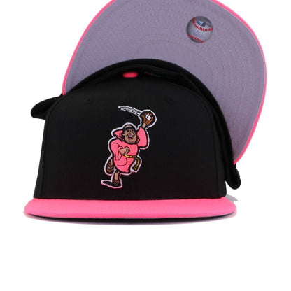 San Diego Padres Black Pink Glow New Era 59Fifty Fitted