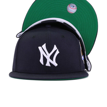 New York Yankees Navy 1927 World Series Cooperstown Green Bottom New Era 59Fifty Fitted