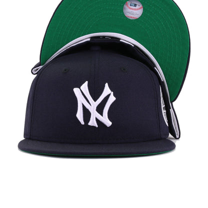 New York Yankees Navy 1943 World Series Cooperstown Green Bottom New Era 59Fifty Fitted