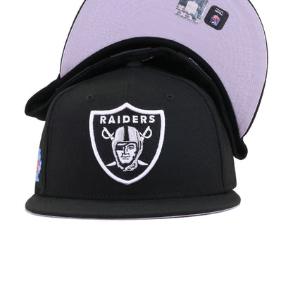 Las Vegas Raiders Legacy Black Super Bowl 18 New Era 59Fifty Fitted