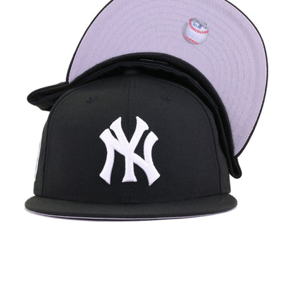 New York Yankees Black 1977 All Star Game IRON APPLE New Era 59Fifty Fitted