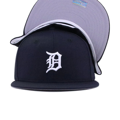 Detroit Tigers Navy Cooperstown AC New Era 59Fifty Fitted