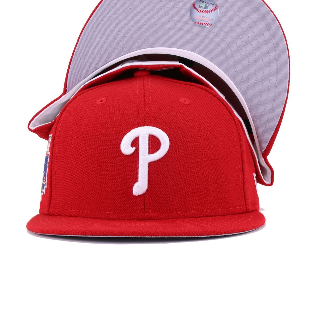 Philadelphia Phillies Scarlet 1996 All Star Game New Era 59Fifty Fitted