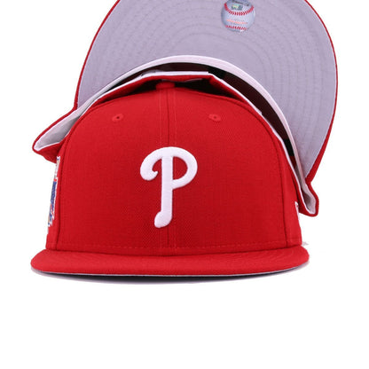 Philadelphia Phillies Scarlet 1996 All Star Game New Era 59Fifty Fitted