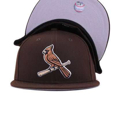 St Louis Cardinals Burnt Wood New Era 59Fifty Fitted