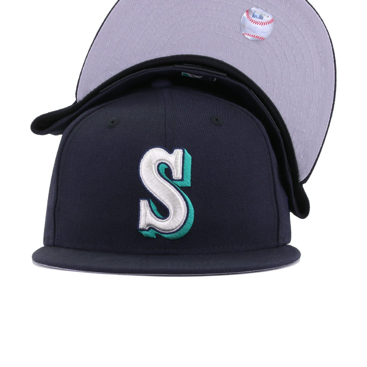 Seattle Mariners Navy 1987 New Era 59Fifty Fitted