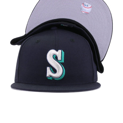 Seattle Mariners Navy 1987 New Era 59Fifty Fitted