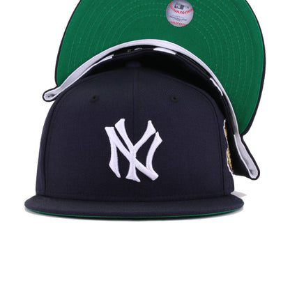 New York Yankees Navy 1939 World Series Cooperstown Green Bottom New Era 59Fifty Fitted