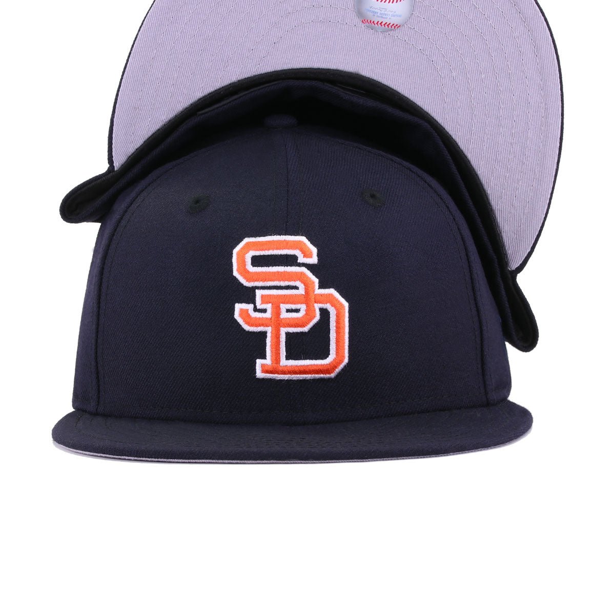 San Diego Padres Navy 1980 New Era 59Fifty Fitted