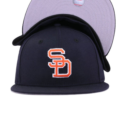San Diego Padres Navy 1980 New Era 59Fifty Fitted