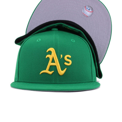 Oakland Athletics Kelly Green New Era 59Fifty Fitted