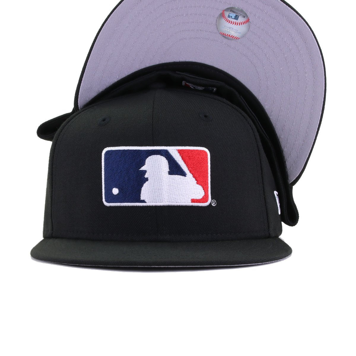 MLB Umpire Black New Era 59Fifty Fitted