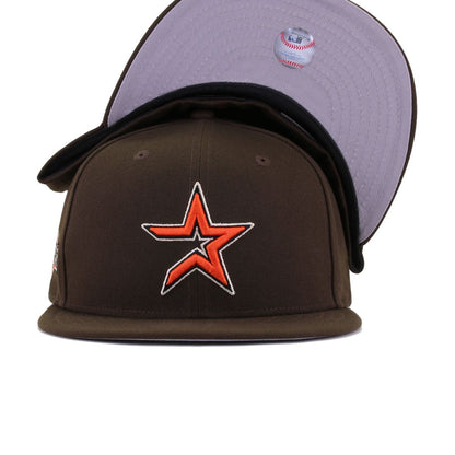 Houston Astros Walnut 2004 All Star Game New Era 59Fifty Fitted