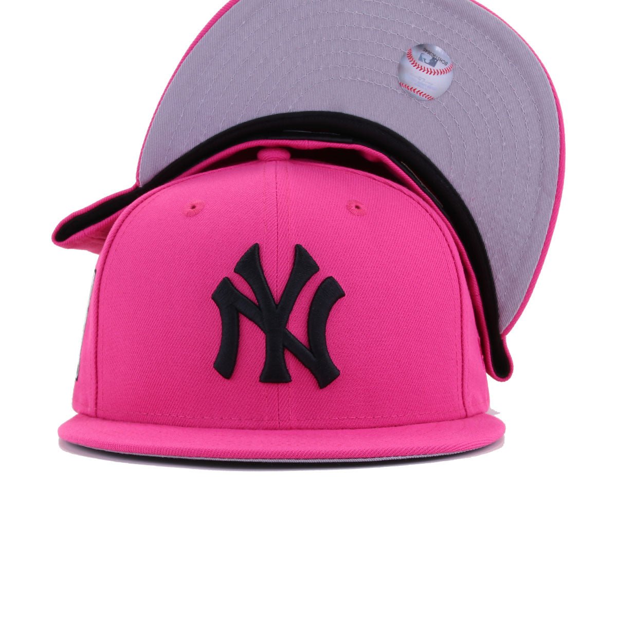 New York Yankees Beetroot Purple ROMA 1953 World Series New Era 59Fifty Fitted