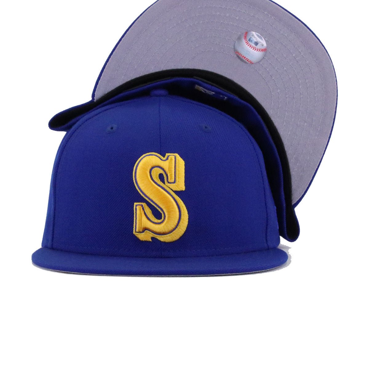 Seattle Mariners Light Royal Blue 1987 New Era 59Fifty Fitted