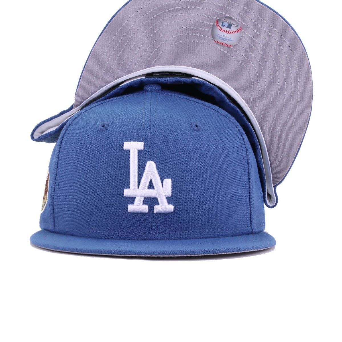 Los Angeles Dodgers Indigo 1963 World Series New Era 59Fifty Fitted