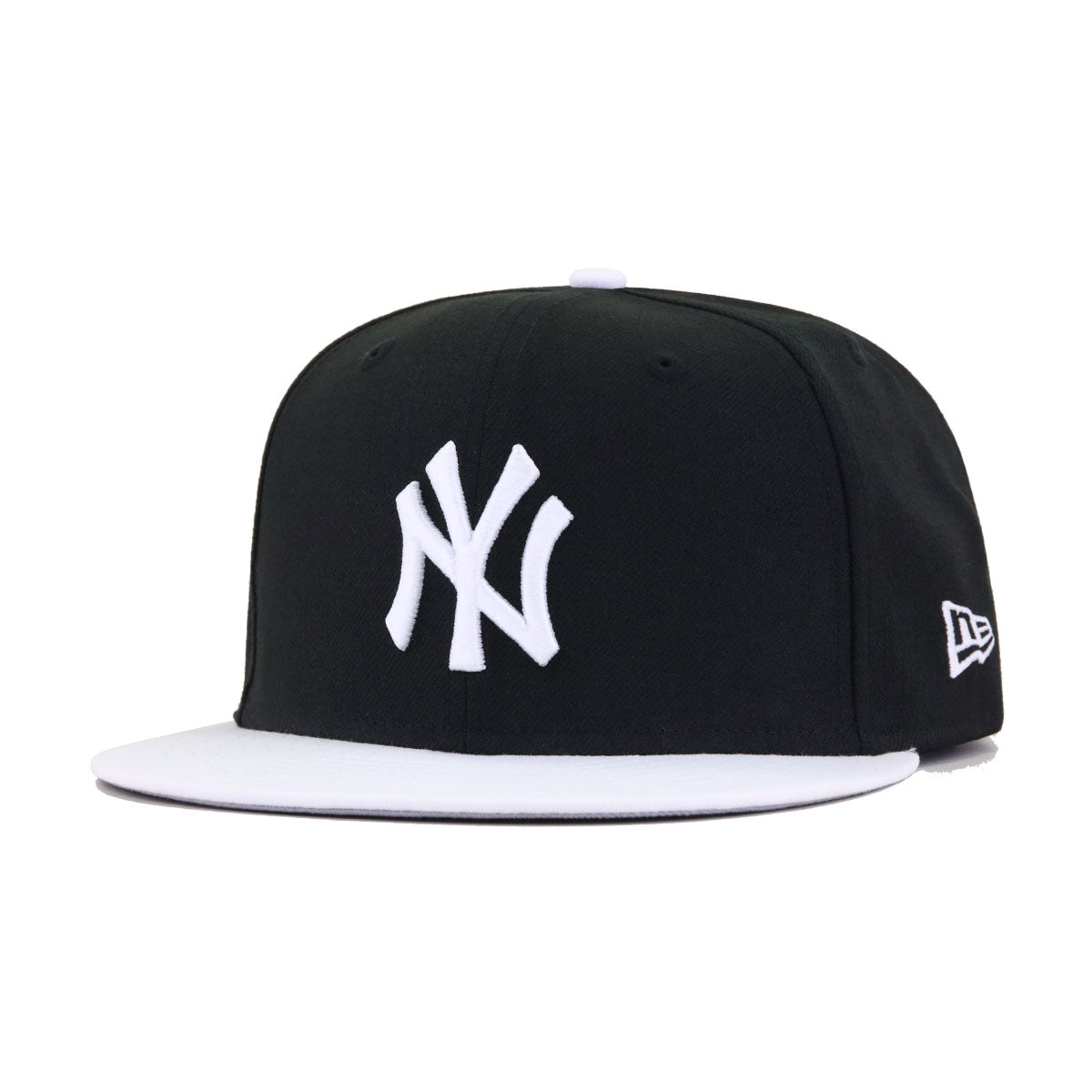 New York Yankees Black White GHOST New Era 59Fifty Fitted