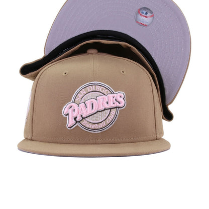 San Diego Padres Khaki NEAPOLITAN 2016 All Star Game New Era 59Fifty Fitted