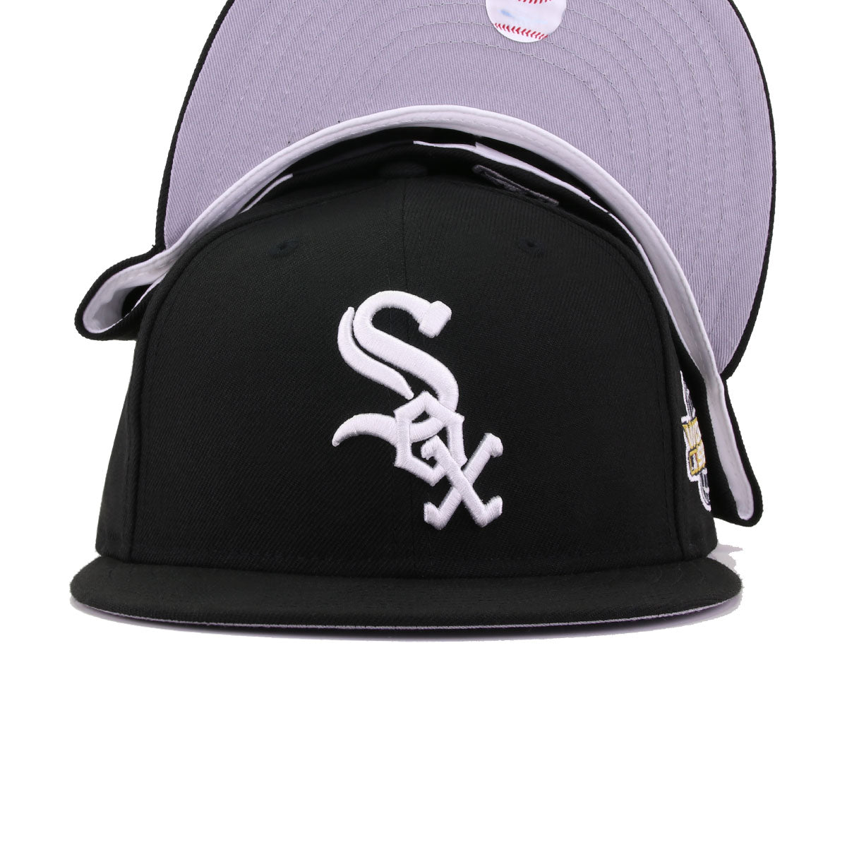 Chicago White Sox Black 2005 World Series Cooperstown New Era 59Fifty Fitted