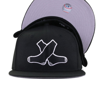 Chicago White Sox Black BANNED 1920 New Era 59Fifty Fitted