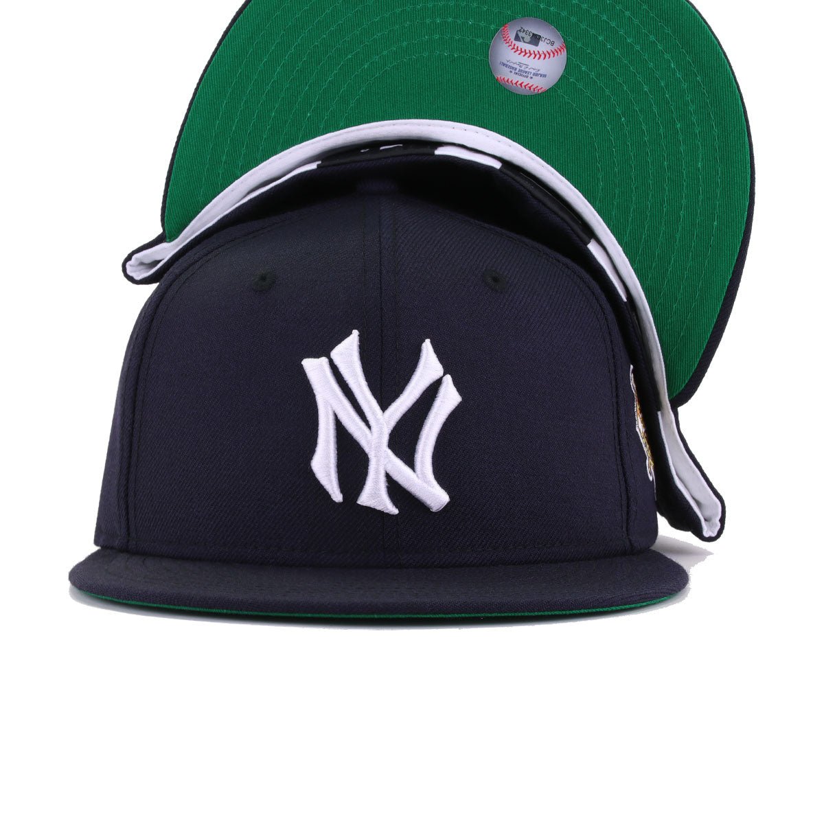 New York Yankees Navy 1941 World Series Cooperstown Green Bottom New Era 59Fifty Fitted