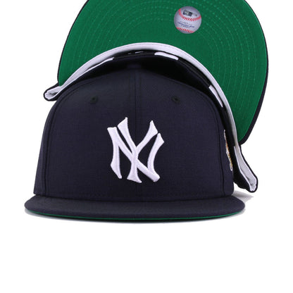 New York Yankees Navy 1941 World Series Cooperstown Green Bottom New Era 59Fifty Fitted
