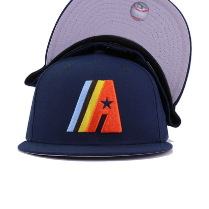 Houston Astros Oceanside Blue HIPPIE BUS New Era 59Fifty Fitted