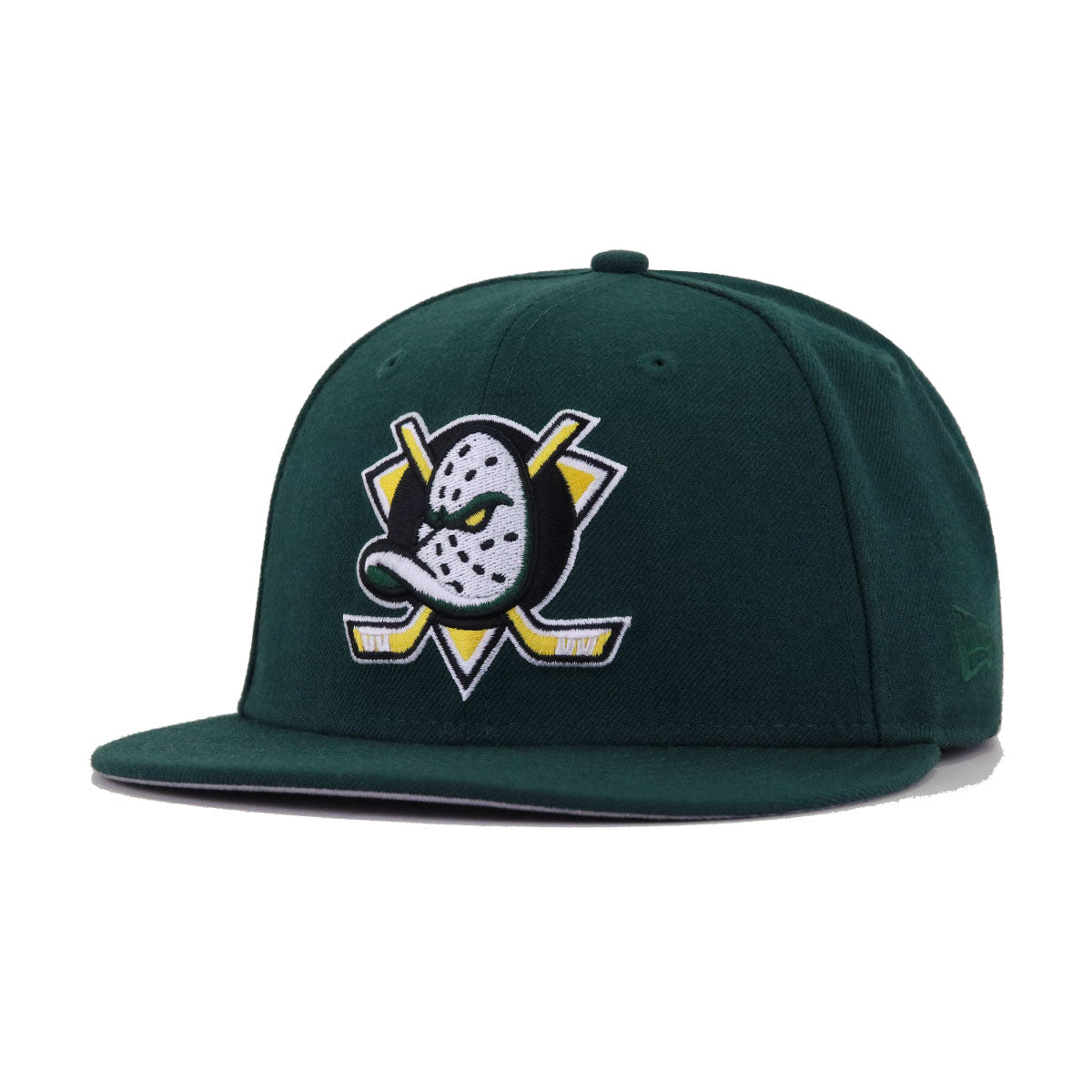 Anaheim Ducks Dark Green New Era 59Fifty Fitted