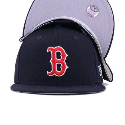 Boston Red Sox Navy 2004 World Series Cooperstown New Era 59Fifty Fitted