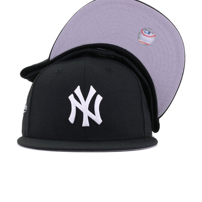 New York Yankees Black Glow in the Dark 1996 World Series New Era 59Fifty Fitted