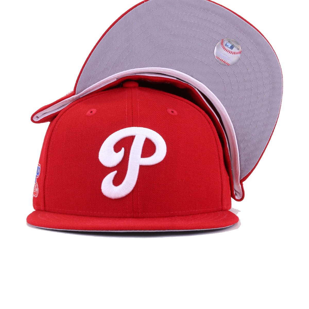 Philadelphia Phillies Scarlet 1980 World Series New Era 59Fifty Fitted